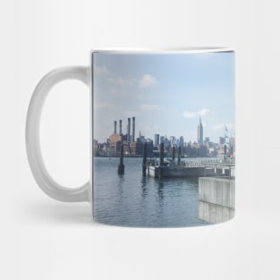 East River View Williamsburg Brooklyn Mug